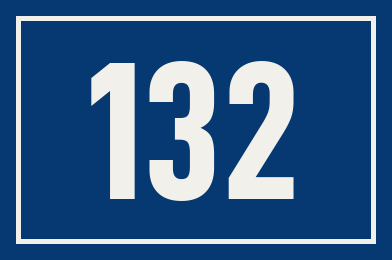 Hausnummer 132