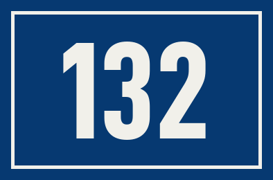 Hausnummer 132