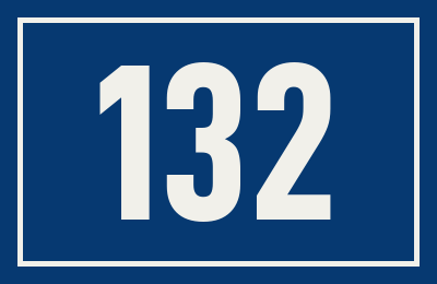 Hausnummer 132