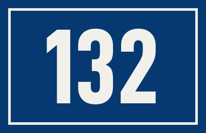 Hausnummer 132
