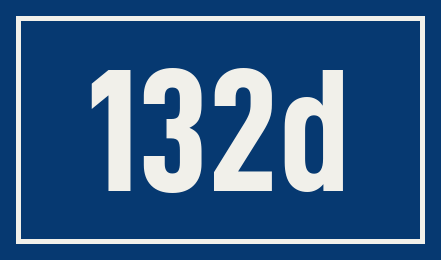 Hausnummer 132d