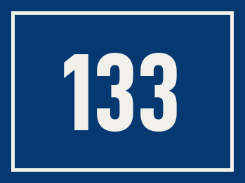 Hausnummer 133