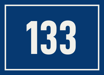 Hausnummer 133