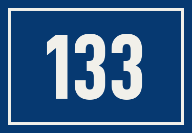Hausnummer 133