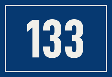 Hausnummer 133