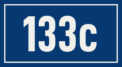 Hausnummer 133c