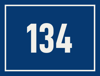 Hausnummer 134