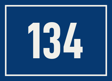 Hausnummer 134