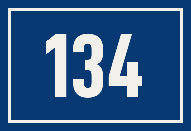 Hausnummer 134