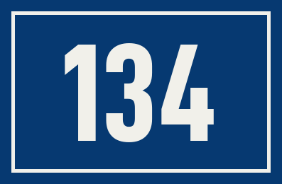 Hausnummer 134