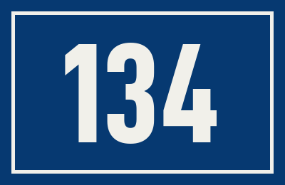 Hausnummer 134