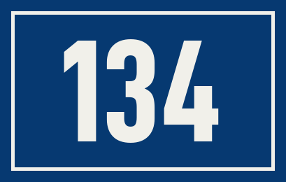 Hausnummer 134