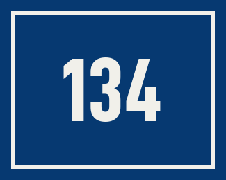Hausnummer 134