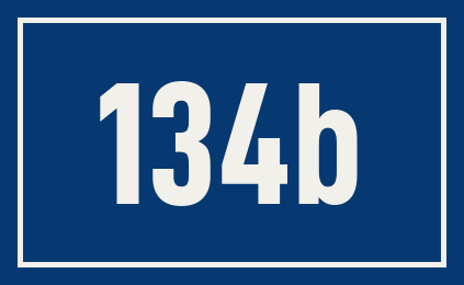 Hausnummer 134b