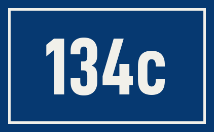 Hausnummer 134c