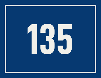 Hausnummer 135