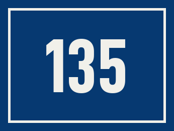 Hausnummer 135