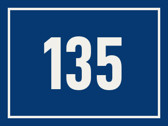 Hausnummer 135