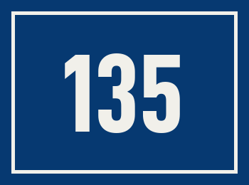 Hausnummer 135