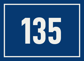 Hausnummer 135