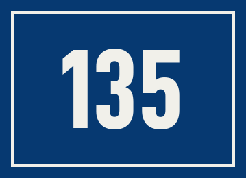 Hausnummer 135