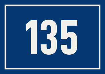 Hausnummer 135