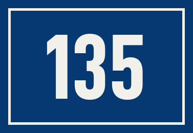 Hausnummer 135