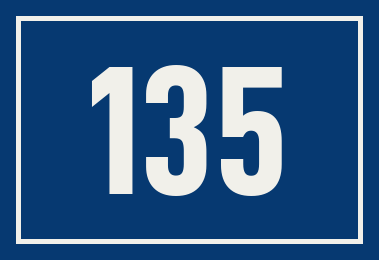 Hausnummer 135