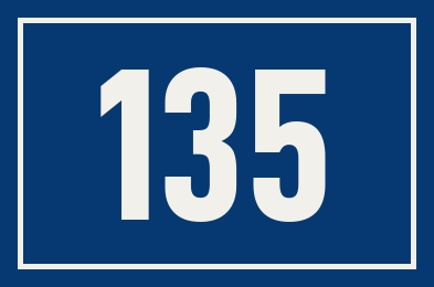 Hausnummer 135