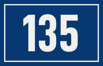 Hausnummer 135