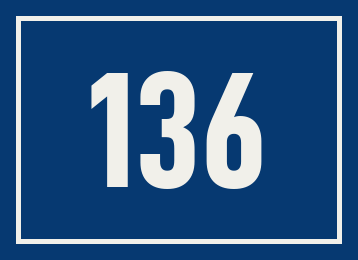 Hausnummer 136