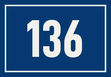 Hausnummer 136