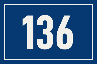 Hausnummer 136