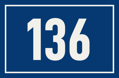 Hausnummer 136
