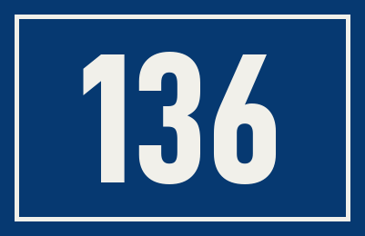 Hausnummer 136