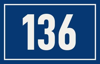 Hausnummer 136