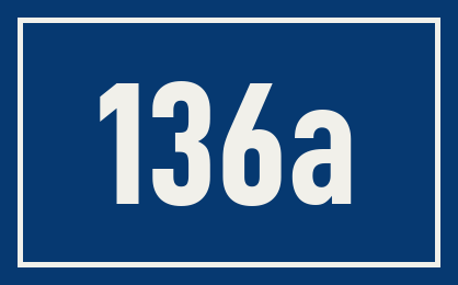 Hausnummer 136a