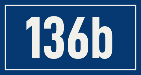 Hausnummer 136b
