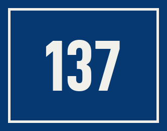 Hausnummer 137
