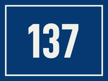 Hausnummer 137