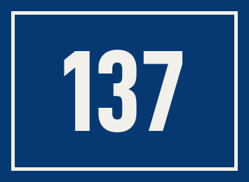 Hausnummer 137