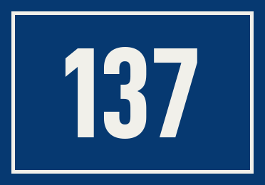 Hausnummer 137