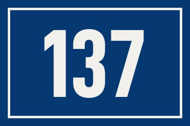Hausnummer 137