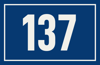 Hausnummer 137