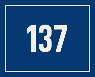Hausnummer 137
