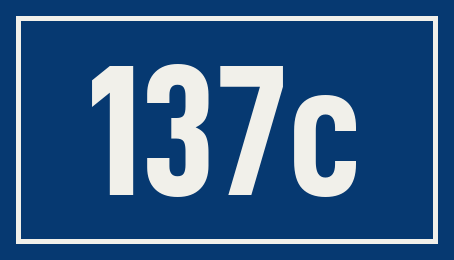 Hausnummer 137c