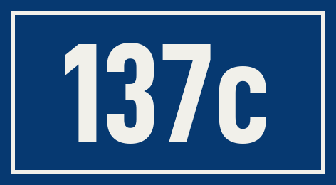 Hausnummer 137c
