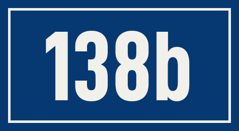 Hausnummer 138b