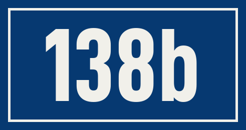 Hausnummer 138b