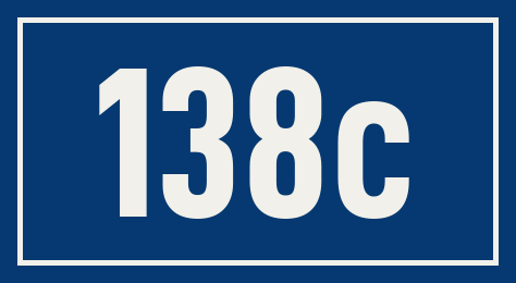 Hausnummer 138c